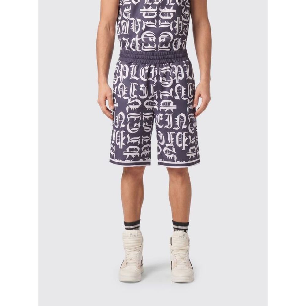 Philipp Plein Shorts Men Denim